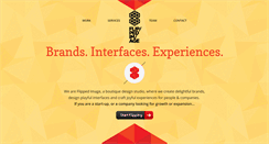 Desktop Screenshot of flippedimage.com