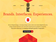 Tablet Screenshot of flippedimage.com